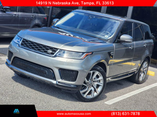 Used 2019 Land Rover Range Rover Sport HSE image 1