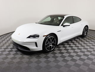 Used 2025 Porsche Taycan image 1