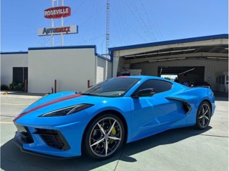 Used 2021 Chevrolet Corvette Stingray Coupe w/ Z51 Performance Package image 1
