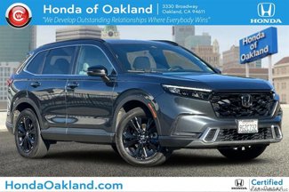 Certified 2023 Honda CR-V Sport Touring image 1