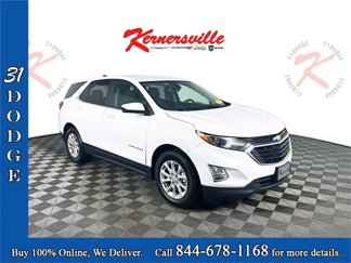 Used 2021 Chevrolet Equinox LT w/ Driver Convenience Package image 1
