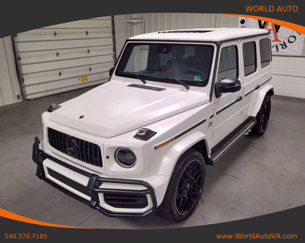 Used 2022 Mercedes-Benz G 63 AMG 4MATIC image 1
