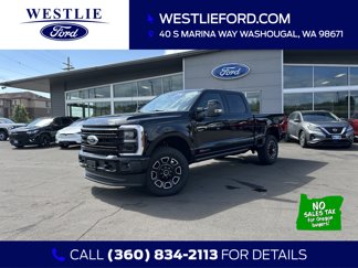 New 2025 Ford F350 Platinum image 1