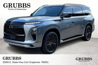 New 2025 INFINITI QX80 Sensory image 1