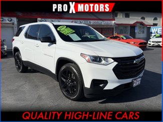 Used 2020 Chevrolet Traverse LS w/ LPO, Black Accent Package image 1