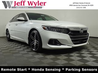Certified 2022 Honda Accord Touring image 1