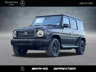 New 2025 Mercedes-Benz G 580 w/ EQ Technology image 1