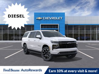 New 2025 Chevrolet Suburban RST w/ Comfort Package image 1