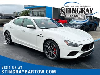 Used 2023 Maserati Ghibli Modena Q4 image 1