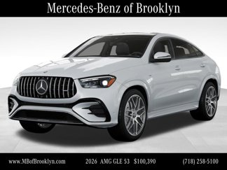 New 2026 Mercedes-Benz GLE 53 AMG 4MATIC Coupe image 1