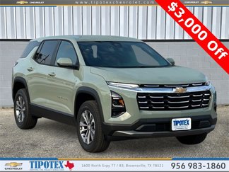 New 2026 Chevrolet Equinox LT w/ Safety and Technology Package image 1
