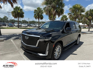 Used 2023 Cadillac Escalade ESV Luxury image 1