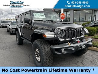 New 2025 Jeep Wrangler Unlimited Rubicon 392 image 1
