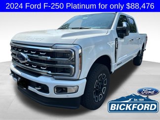 Used 2024 Ford F250 Platinum w/ FX4 Off-Road Package image 1