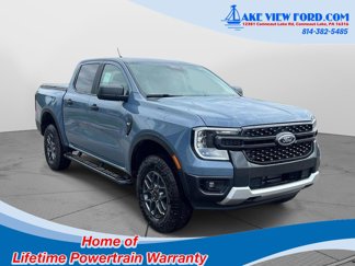 New 2025 Ford Ranger XLT w/ Advanced Towing Package image 1