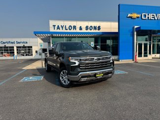 New 2026 Chevrolet Silverado 1500 LTZ w/ LTZ Premium Package image 1