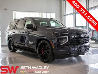 New 2025 Chevrolet Tahoe RST w/ RST Capability Package image 1