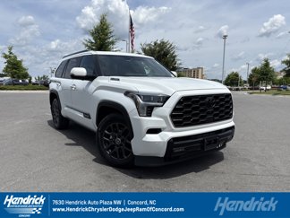 Used 2024 Toyota Sequoia Platinum image 1