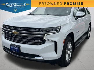 Used 2022 Chevrolet Suburban Premier image 1