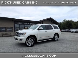 Used 2019 Toyota Sequoia Platinum image 1