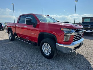 Used 2021 Chevrolet Silverado 3500 LTZ w/ LTZ Convenience Package image 1