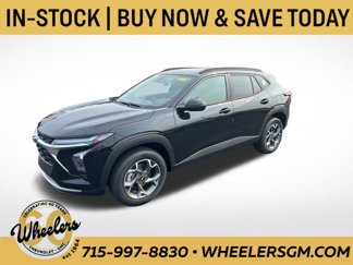 New 2025 Chevrolet Trax LT w/ Driver Confidence Package 360° Tour