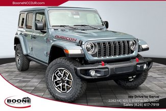 New 2025 Jeep Wrangler Unlimited Rubicon w/ Steel Bumper Group image 1