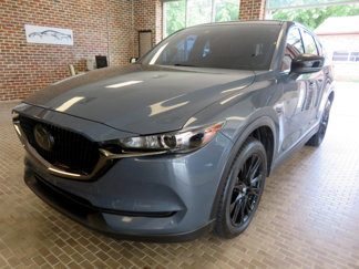 Used 2021 MAZDA CX-5 Carbon Edition image 1