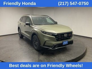 New 2026 Honda CR-V TrailSport image 1