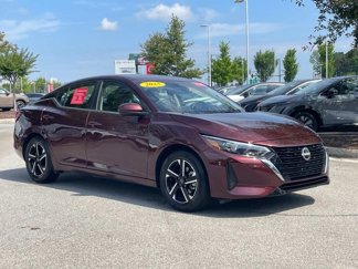Certified 2025 Nissan Sentra SV image 1