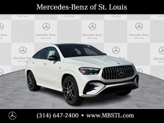 New 2025 Mercedes-Benz GLE 53 AMG 4MATIC Coupe image 1
