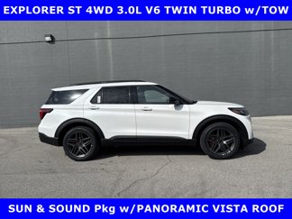 New 2025 Ford Explorer ST w/ Sun And Sound Package image 1