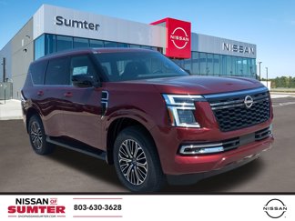 New 2025 Nissan Armada SL w/ Captain's Chari Seat Package image 1