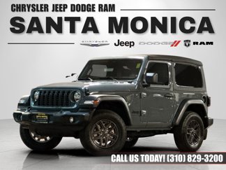 New 2025 Jeep Wrangler Sport image 1