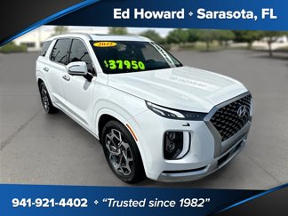Used 2022 Hyundai Palisade Calligraphy w/ Cargo Package image 1
