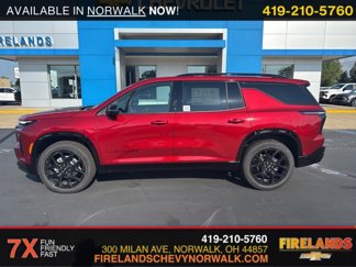 New 2026 Chevrolet Traverse RS w/ LPO, Floor Liner Package image 1