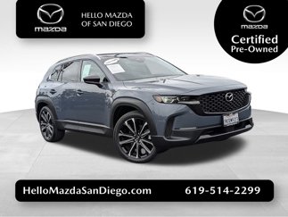 Certified 2024 MAZDA CX-50 AWD 2.5 S w/ Weather Package image 1