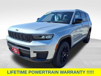 New 2025 Jeep Grand Cherokee L Altitude image 1