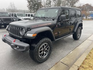 New 2025 Jeep Wrangler Unlimited Rubicon w/ Technology Group image 1