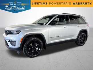 New 2025 Jeep Grand Cherokee Limited w/ Luxury Tech Group II image 1