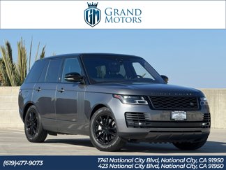 Used 2019 Land Rover Range Rover image 1
