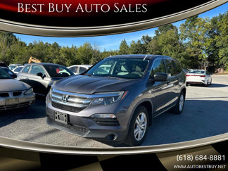 Used 2018 Honda Pilot LX image 1