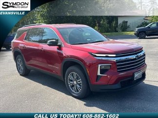 New 2026 Chevrolet Traverse LT w/ Driver Confidence Package image 1