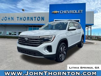 Used 2024 Volkswagen Atlas SE image 1