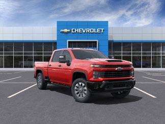 New 2025 Chevrolet Silverado 2500 Custom w/ Custom Value Package image 1