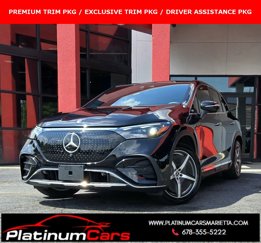 Used 2023 Mercedes-Benz EQE 350+ 4MATIC SUV image 1