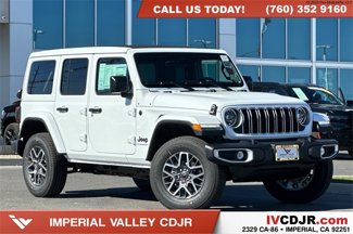 New 2025 Jeep Wrangler Sahara w/ Safety Group image 1