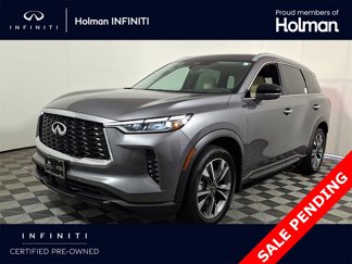 Certified 2023 INFINITI QX60 Luxe w/ Vision Package image 1