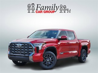 New 2026 Toyota Tundra Platinum image 1