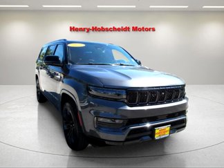 Used 2024 Jeep Grand Wagoneer L Series II w/ Quick Order Packagew 28T image 1